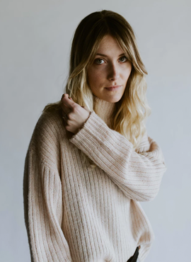 Blouse - Lipsy Crochet Applique Wrap in cream
